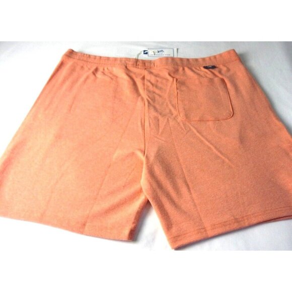 Southern Tide Men's Backrush Heather Casual Lounge Shorts Mango Orange NWT - Picture 4 of 5